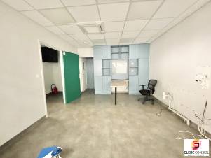 Location - Local commercial 43m² - Rouen