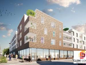 Vente - Local commercial 293m² - Caudebec-lès-elbeuf