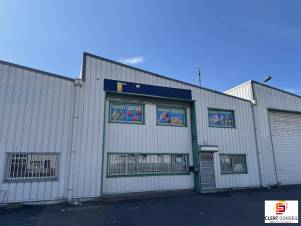 Location - Local d'activité 520m² - Le petit-quevilly