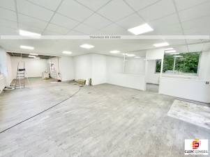 Location - Bureaux 115m² - Saint-martin-du-vivier