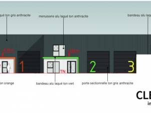 Location - Local d'activité 156m² - Saint-Étienne-du-rouvray