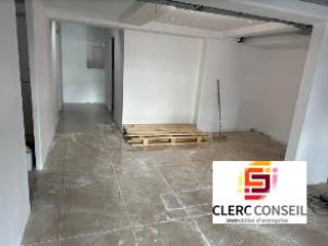 Vente - Local commercial 95m² - Rouen
