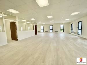 Location - Bureaux 129m² - Franqueville-saint-pierre