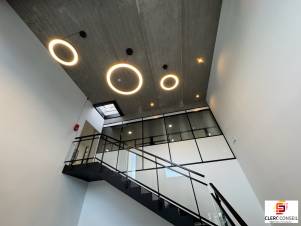 Location - Bureaux 684m² - Saint-martin-du-vivier