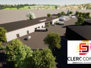 Location - Local d'activité 4220m² - Heudebouville