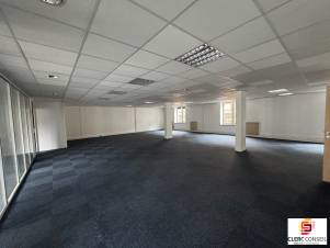 Location - Bureaux 542m² - Rouen