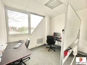 Location - Bureaux 80m² - Bois-guillaume