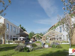 Vente - Bureaux 979m² - Saint-martin-du-vivier