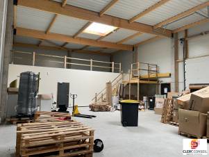 Location - Local d'activité 240m² - Honguemare-guenouville