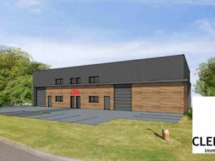 Location - Local d'activité 550m² - Le vaudreuil