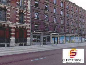 Location - Local commercial 40m² - Rouen