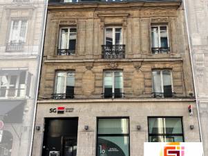 Location - Bureaux 160m² - Rouen