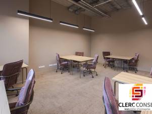 Location - Bureaux 124m² - Isneauville