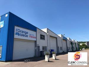 Location - Local d'activité 320m² - Le petit-quevilly