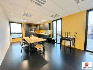 Location - Bureaux 58m² - Mont-saint-aignan