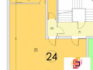 Location - Bureaux 75m² - Rouen