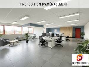 Location - Bureaux 300m² - Sotteville-lès-rouen