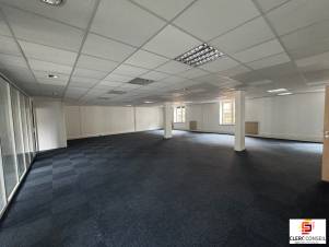 Location - Bureaux 542m² - Rouen
