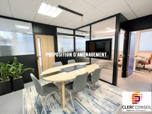 Location - Bureaux 80m² - Bois-guillaume