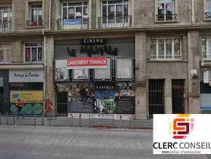 Vente - Local commercial 394m² - Rouen