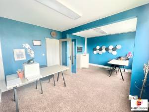 Location - Bureaux 87m² - Bois-guillaume