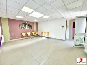 Location - Bureaux 150m² - Rouen