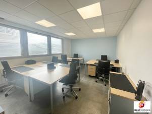 Location - Bureaux 133m² - Rouen