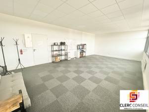 Location - Bureaux 55m² - Le petit-quevilly