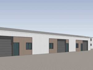 Location - Local d'activité 200m² - Le vaudreuil