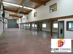 Location - Local d'activité 560m² - Le petit-quevilly
