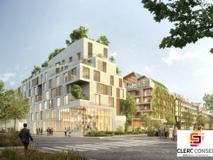 Location - Bureaux 80m² - Rouen