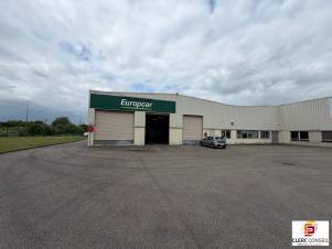 Location - Local d'activité 1739m² - Sotteville-lès-rouen