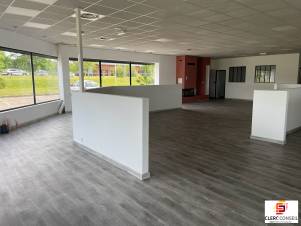 Location - Local commercial 450m² - Normanville
