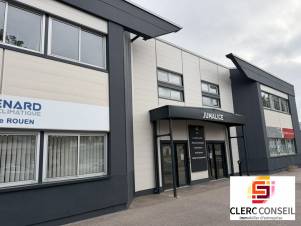 Location - Bureaux 180m² - Le petit-quevilly