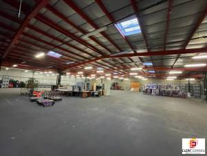 Location - Local d'activité 2080m² - Saint-Étienne-du-rouvray