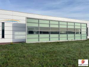 Location - Bureaux 469m² - Bernay
