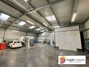 Vente - Local d'activite/entrepot 500m² - Verneuil