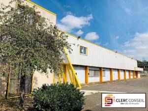 Location - Local d'activite/entrepot 1293m² - Evreux