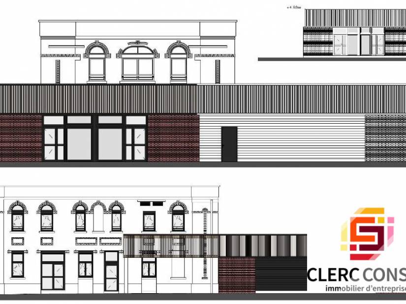Vente - Local commercial 1059m² - Caudebec-lès-elbeuf