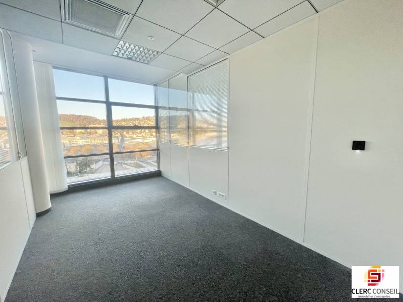 Location - Bureaux 192m² - Rouen