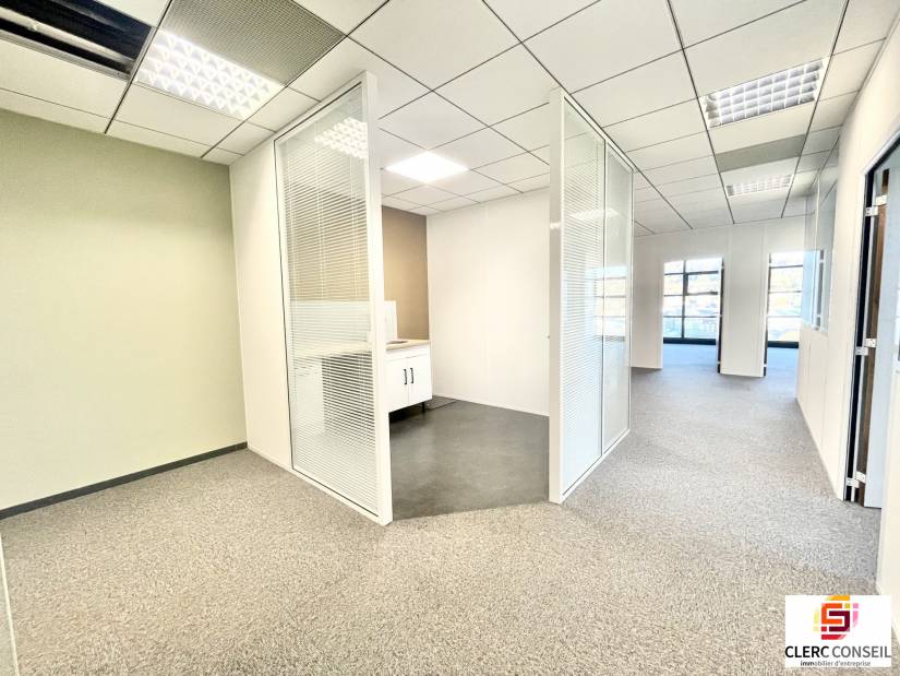 Location - Bureaux 192m² - Rouen