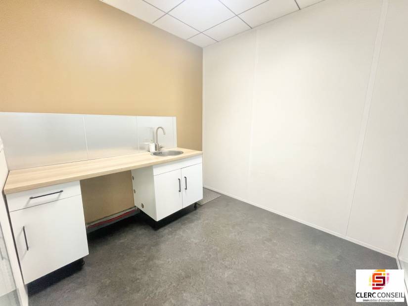 Location - Bureaux 192m² - Rouen