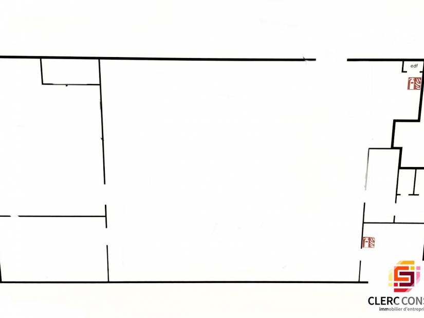 Location - Bureaux 80m² - Bihorel