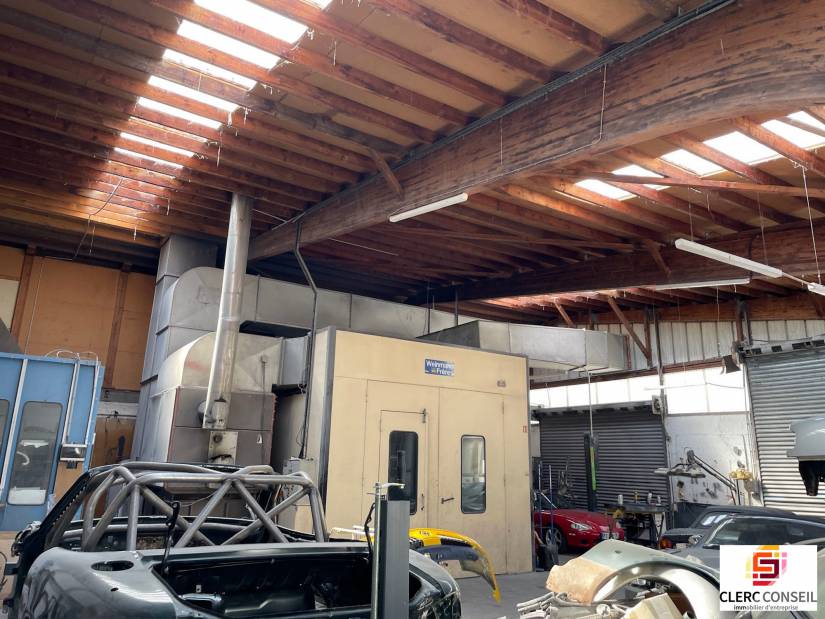 Vente - Local d'activité 1100m² - Évreux
