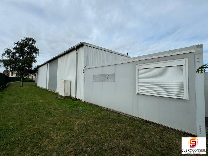 Location - Local d'activité 390m² - Le petit-quevilly