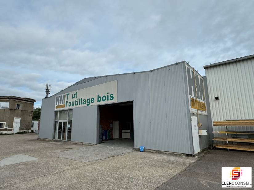 Location - Local d'activité 464m² - Le petit-quevilly