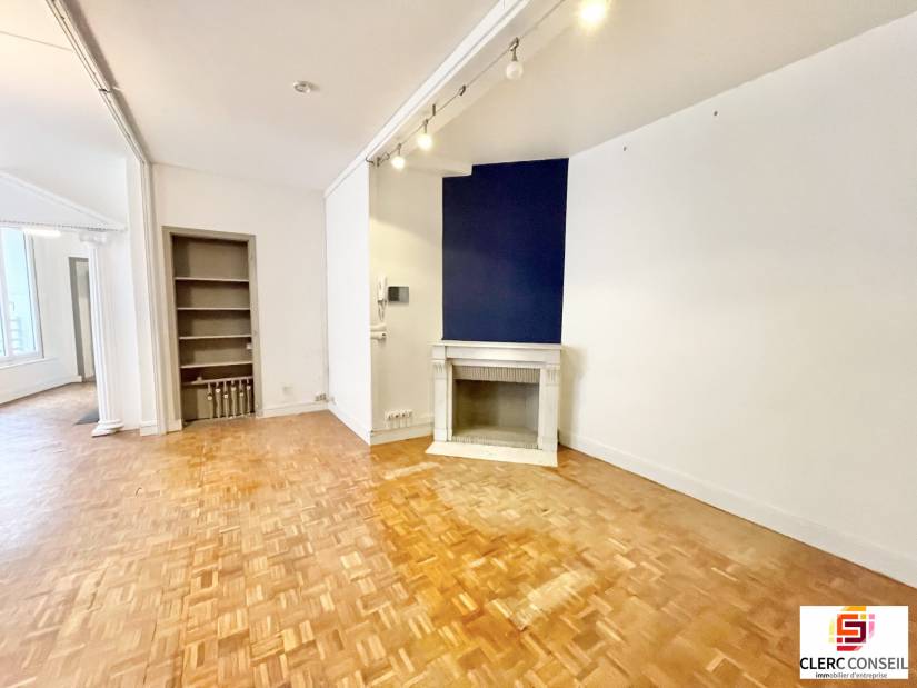 Location - Bureaux 80m² - Rouen