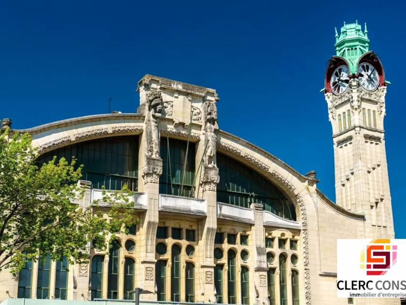 Location - Bureaux 80m² - Rouen