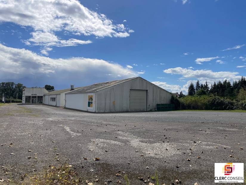 Vente - Local commercial 1500m² - Bâlines