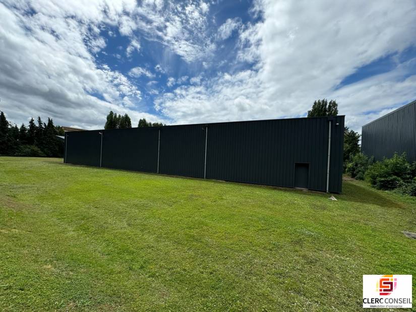 Location - Local d'activité 4200m² - Sotteville-lès-rouen